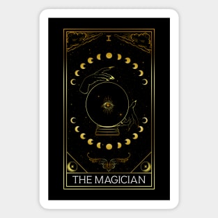 Major Arcana The Magician Tarot Card Magnet